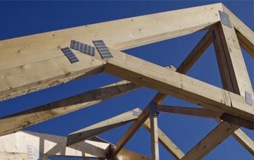 Michelcombe roof trusses for new builds and additions
